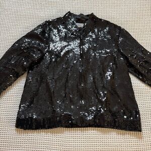 Vintage D’Albert Sequined Coat